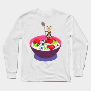 Sorian Yoghurt Bowl Long Sleeve T-Shirt